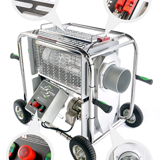 Тример Twister T2 Wet