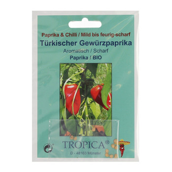 Семена Турски Люти Чушки (Capsicum annum)