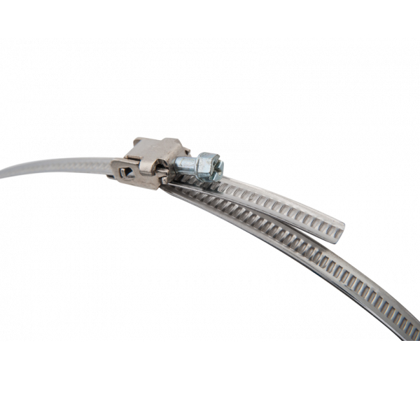 All-Purpose ducting clamp with quick lock, 60-325mm