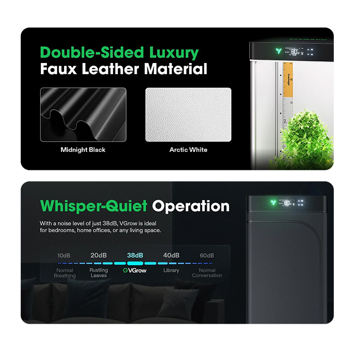 Гроубокс VGrow All-in-One Smart Grow Box 45x45x120cm