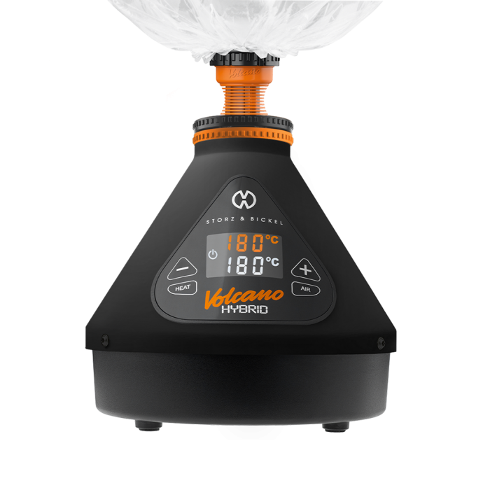 Vaporizer VOLCANO HYBRID ONYX