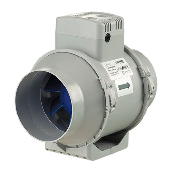 Вентилатор Blauberg Turbo-E 125 (2-скоростен) 125mm-220/280 m3/h