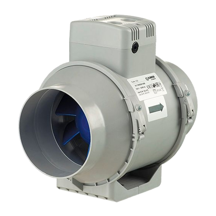 Вентилатор Blauberg Turbo-E 125 (2-скоростен) 125mm-220/280 m3/h