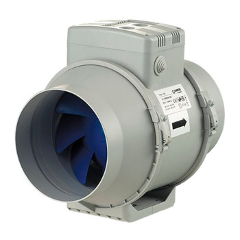 Вентилатор Blauberg Turbo-E 150 (2-скоростен) 150mm-405/520 m3/h