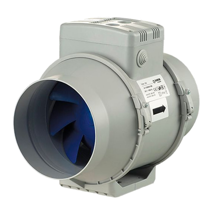Вентилатор Blauberg Turbo-E 150 (2-скоростен) 150mm-405/520 m3/h