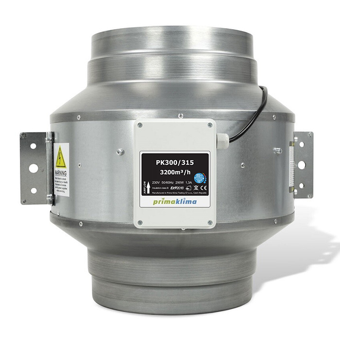 Вентилатор PK 300/315 - Blue Line - 3200 m3/h
