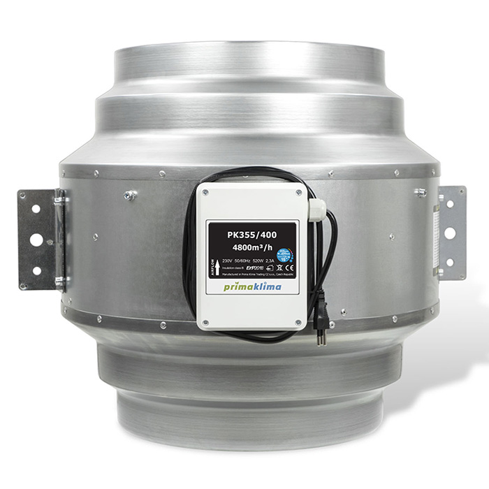 Вентилатор PK 355/400 - Blue Line - 4800 m3/h