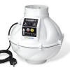 Вентилатор PK125WHSP-2 2-скоростен Ø125mm 460m3/h