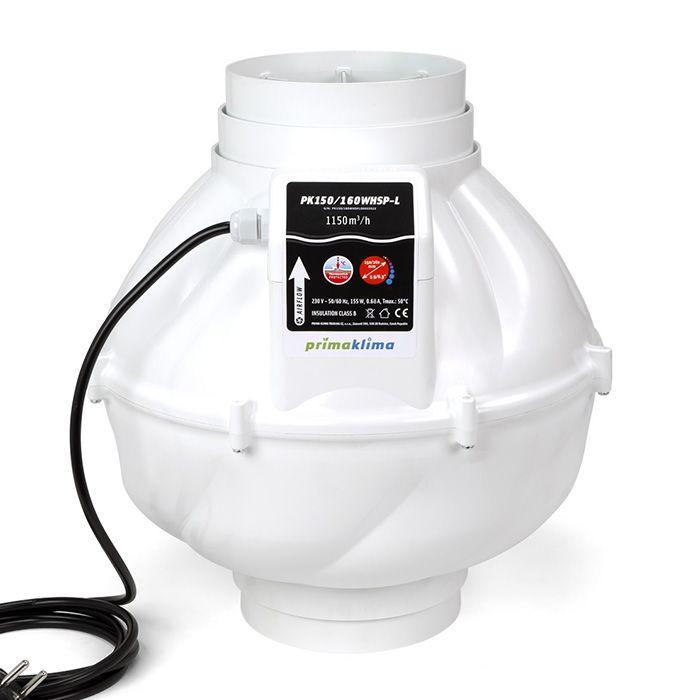 Вентилатор PK150/160WHSP-L Ø150/160mm 1150m3/h