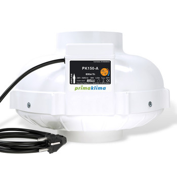 Вентилатор PK150-A Ø150mm 600m3/h