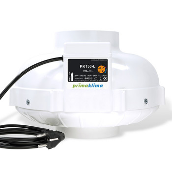 Вентилатор PK150-L Ø150mm 760m3/h
