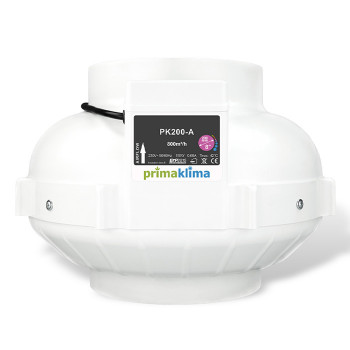 Вентилатор PK200-A Ø200mm 800m3/h