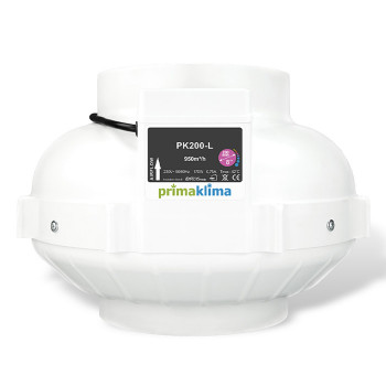 Вентилатор PK200-L Ø200mm 950m3/h