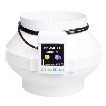 Вентилатор PK250-L1 Ø250mm 1300m3/h