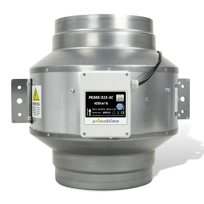 Вентилатор PK300/315-EC Blue Line 4250 m3/h