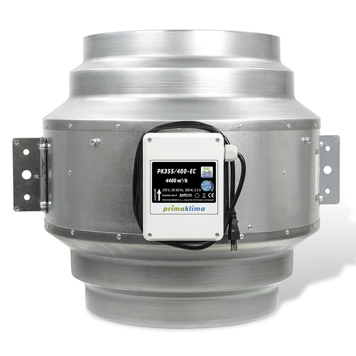 Вентилатор PK355/400-EC Blue Line 4400 m3/h