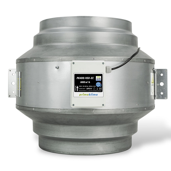 Вентилатор PK400/450-EC Blue Line 6000 m3/h
