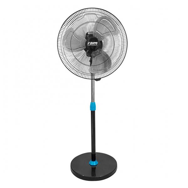 Pedestal Fan RAM Heavy Duty 45cm, 3 speed