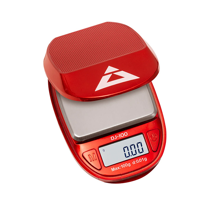 Везна DJ-100-RD ON BALANCE JEWEL - RED 100g x 0.01g