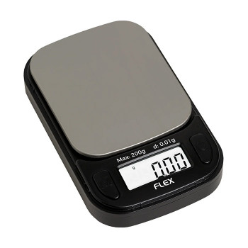 Везна FL-200-BK FLEX ON BALANCE 200g x 0.01g - Черна