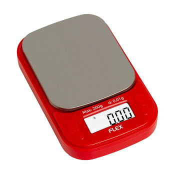 Везна FL-200-RD FLEX ON BALANCE 200g x 0.01g - Червена