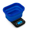 SBM-100-BL ON BALANCE THE ORIGINAL SILICONE BOWL SCALE - BLUE 100g x 0.01g