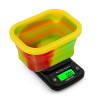 SBM-100-RAS ON BALANCE THE ORIGINAL SILICONE BOWL SCALE - RASTA 100g x 0.01g