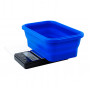 SBS-200 ON BALANCE THE ORIGINAL SILICONE BOWL SCALE - BLUE 100g x 0.01g