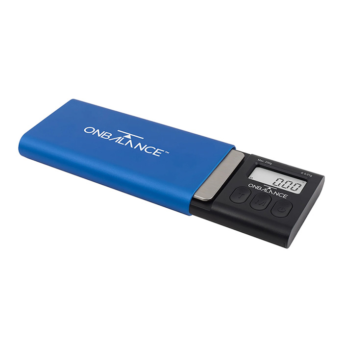 Везна SD-200-BL ON BALANCE SLIDE 200g x 0.01g - Синя