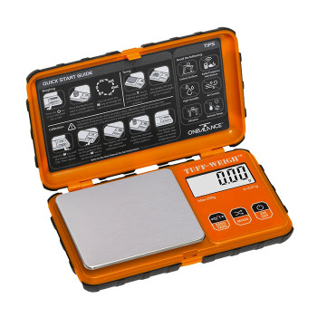 Везна TRUWEIGH TUFF-WEIGH Оранжева 200g x 0.01g 