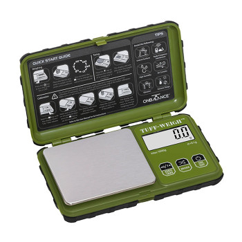 Везна TRUWEIGH TUFF-WEIGH Зелена 1000g x 0.1g 