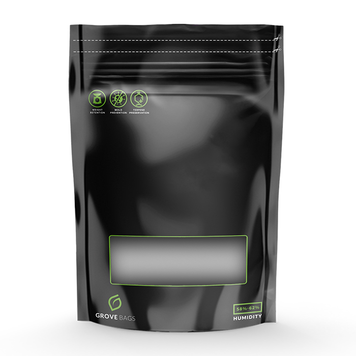 Влагосъхраняващ плик Grove Bags Window Pouch 100g