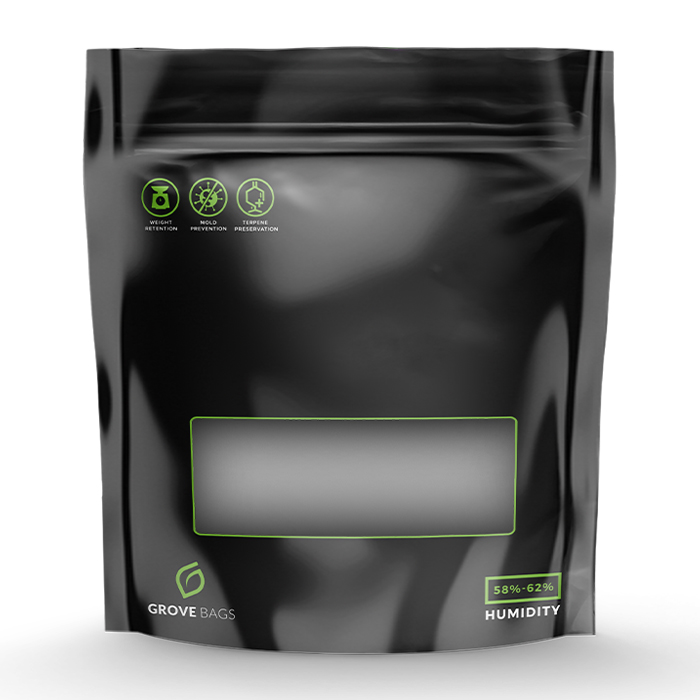 Влагосъхраняващ плик Grove Bags Window Pouch 250g