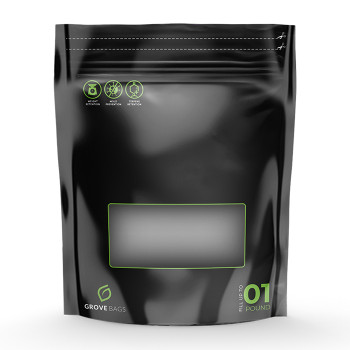 Влагосъхраняващ плик Grove Bags Window Pouch 500g