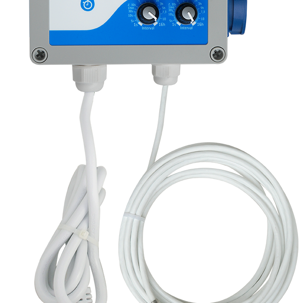 Water timer 10A day/night sensor