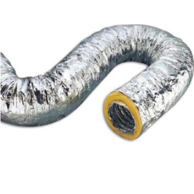 Въздуховод Isoflex 254mm,10m обезшумен