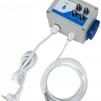 Воден Таймер 10А ден/нощ сензор