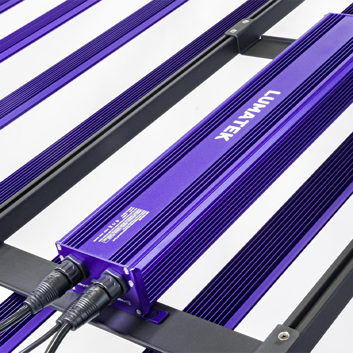 LED Лампа за растеж и цъфтеж LUMATEK Zeus 1000W PRO EVO 3.1