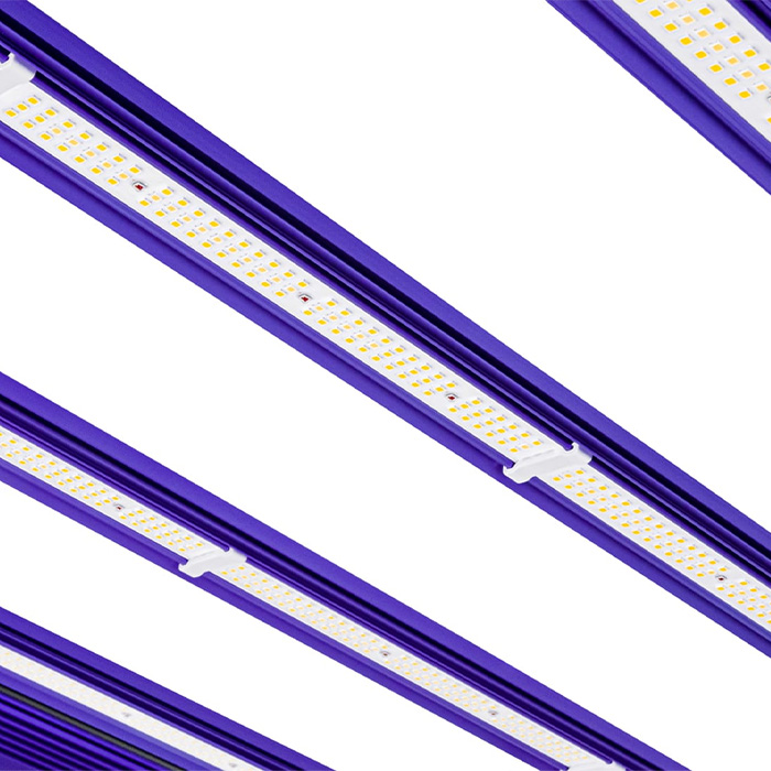 LED Лампа за растеж и цъфтеж LUMATEK Zeus 1000W PRO EVO 3.1