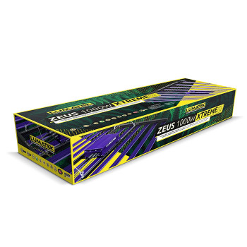 LED Лампа за растеж и цъфтеж LUMATEK Zeus 1000W Xtreme PPFD CO2