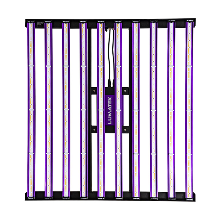 LED Лампа за растеж и цъфтеж LUMATEK Zeus 1000W Xtreme PPFD CO2