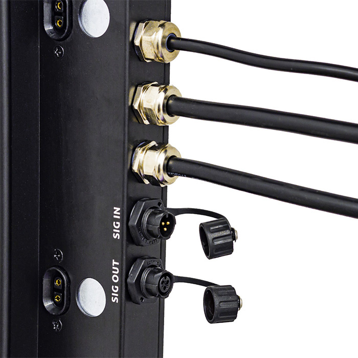 LED Лампа за растеж и цъфтеж LUMATEK Zeus 1000W Xtreme PPFD CO2