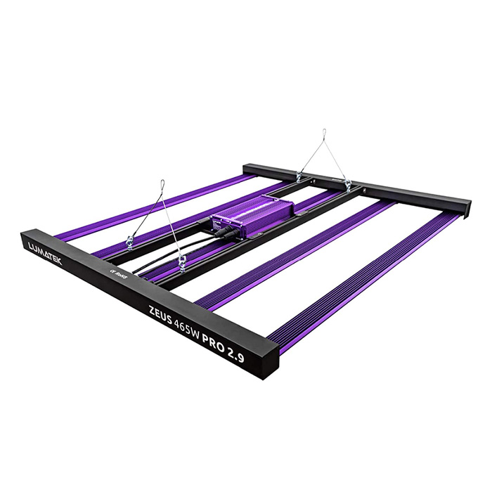 LED Лампа за растеж и цъфтеж LUMATEK Zeus 465W PRO 2.9