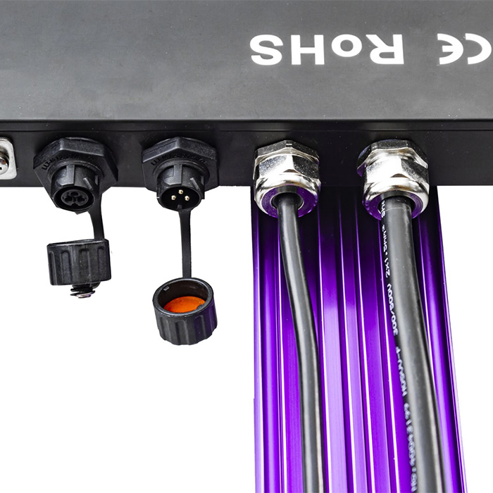 LED Лампа за растеж и цъфтеж LUMATEK Zeus 465W PRO 2.9