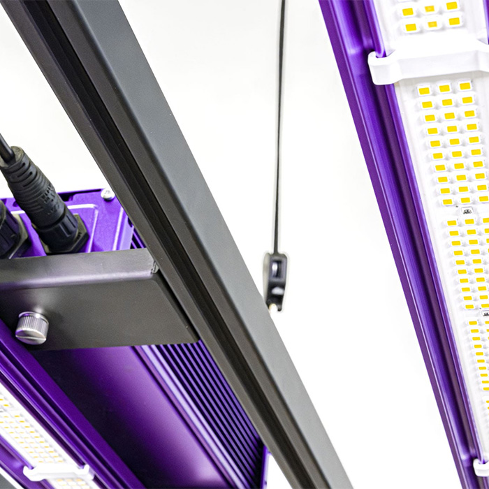 LED Лампа за растеж и цъфтеж LUMATEK Zeus 465W PRO 3.1