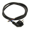 Power cable (0,75 mm²), 1.5 m.