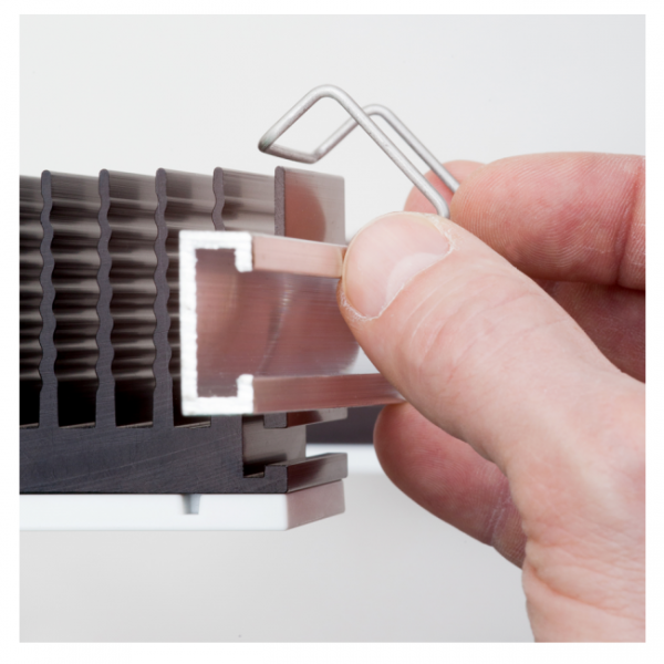 Aluminum rail clamp SANlight