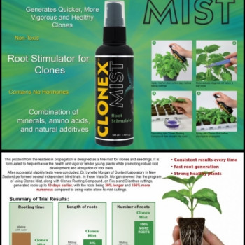 Вкоренител Clonex Mist 100ml