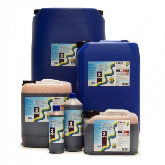 Advanced Hydroponics Dutch Formula 3 Micro 25L