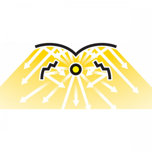 Комплект PAPILLON E-LIGHT 1000W 230V EU